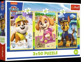 puzzle-3x50el-nasze-pieski-trefl