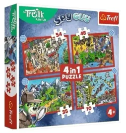 puzzle-4w1-trefl-podroze-treflikow
