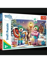 puzzle-24el-trefl-maxi-trefliki-zimowy