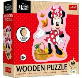 puzzle-drewniane-50el-wesola-minnie-trefl