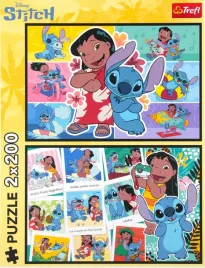 puzzle-2x200el-lioandstitch-trefl