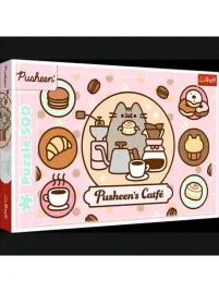 puzzle-500el-trefl-pusheen-w-kawiarni