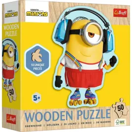 puzzle-drewniane-50el-kontur-szalony-minionek-trefl