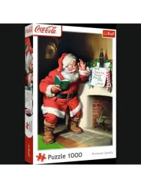 puzzle-1000el-trefl-xmas-coca-cola-mikolaj