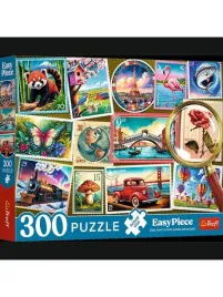 puzzle-300el-trefl-znaczki-pocztowe