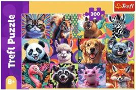 puzzle-300el-trefl-zabawne-portrety-zwierzat