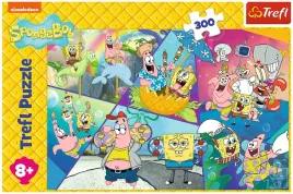 puzzle-300el-trefl-spongebob-w-bikini