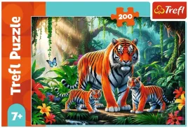 puzzle-200el-trefl-tygrysie-zwyczaje