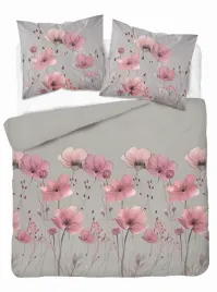 posciel-satynowa-160x200-szara-z-rozowymi-kwiatami-satin-stories