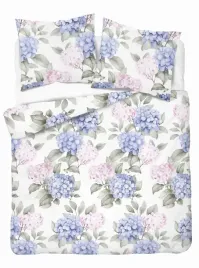 posciel-satynowa-220x200-biala-w-niebiesko-rozowe-hortensje-satin-stories