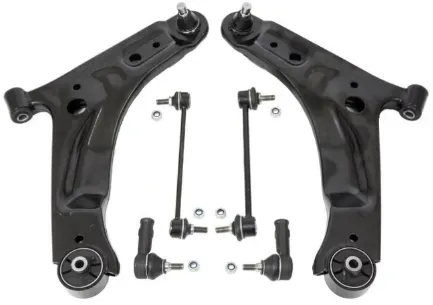 KIA PICANTO 2004-2011 WAHACZE ŁĄCZNIKI KOŃCÓWKI DRĄŻKA ZESTAW NOWY SRLINE