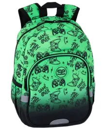 coolpack-toby-plecak-przedszkolny-wycieczkowy-game-over-gradient-green