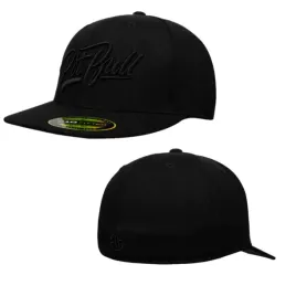 pitbull-west-coast-czapka-full-cap-el-jefe-fitted-czarna-rozmiar-l-xl