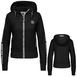 pitbull-west-coast-kurtka-przejsciowa-z-kapturem-aaricia-stripes-black-xs