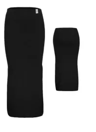 pitbull-west-coast-spodnica-midi-damska-layla-rib-czarny-black-xs