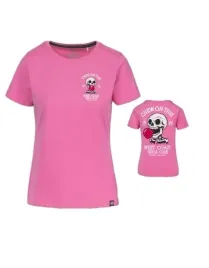 pitbull-west-coast-t-shirt-damska-koszulka-chew-on-this-rozowy-xs