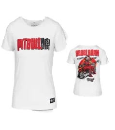 pitbull-west-coast-t-shirt-damski-rebel-born-bialy-white-xl