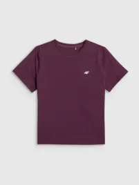 4f-t-shirt-damski-regular-z-nadrukiem-logo-f2742-bordowy-rozmiar-xs
