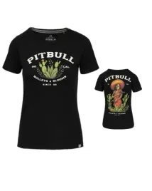 pitbull-west-coast-t-shirt-damska-koszulka-bullets-and-blooms-czarny-l
