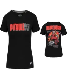 pitbull-west-coast-t-shirt-damski-rebel-born-czarna-black-xs