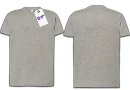 koszulka-meska-100percent-bawelna-190g-klasyczna-szara-t-shirt-meski