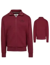 pitbull-west-coast-meska-bluza-rozpinana-sampson-burgund-s