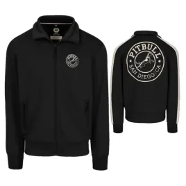 pitbullwestcoast-bluza-meska-rozpinana-oldschool-san-diego-ca-czarna-3xl