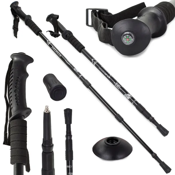 KIJKI NORDIC WALKING TREKINGOWE KIJ KIJE 2 SZTUKI