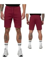 pitbull-west-coast-meskie-szorty-dresowe-sampson-burgund-3xl
