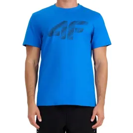 4f-t-shirt-meski-regular-koszulka-z-nadrukiem-m3342-niebieska-3xl