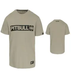 pitbull-t-shirt-lekka-koszulka-meska-nadruk-hilltop-szary-oliwkowy-m