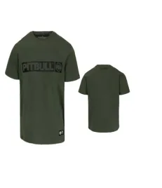 pitbull-t-shirt-lekka-koszulka-meska-nadruk-hilltop-ciemny-zielony-s