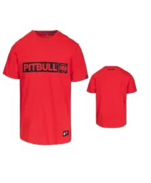 pitbull-t-shirt-lekka-koszulka-meska-nadruk-hilltop-czerwony-fluo-xxl