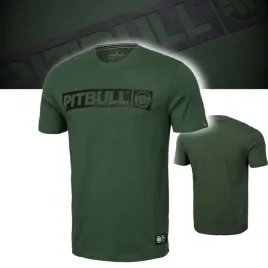 pitbull-t-shirt-lekka-koszulka-meska-nadruk-hilltop-bawelna-170-zielona-m