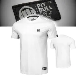 pitbull-t-shirt-lekka-koszulka-meska-small-logo-bawelna-170-biala-white-s