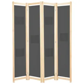 parawan-wolnostojacy-4-panelowy-szary-160-x-170-x-4-cm-z-kieszeniami