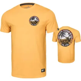 pitbull-west-coast-t-shirt-meska-koszulka-oceanside-zolta-pale-yellow-m