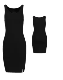 pitbull-west-coast-sukienka-sportowa-damska-layla-rib-czarny-black-xs-s