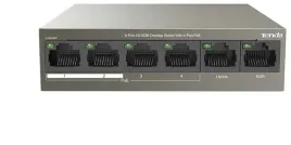 switch-poe-tenda-tef1106p-4-63w