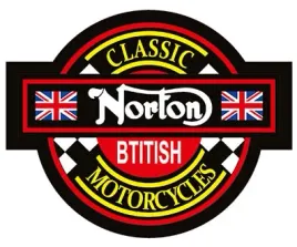 norton-classic-motorcycles-naklejka-12x15cm