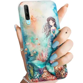 etui-do-huawei-p-smart-pro-huawei-honor-y9s-wzory-syrenki-nimfy-obudowa