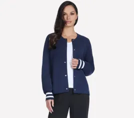 swetr-damski-skechers-go-walk-reflection-sweater-bomber-granatowa-sw7-nvy