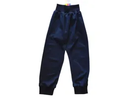 92-spodnie-lekko-ocieplane-dla-chlopca-dresowe-bawelniane-granatowe