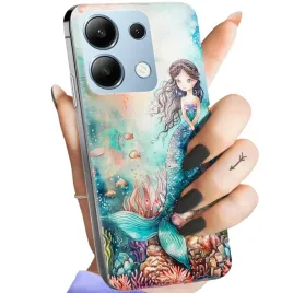 etui-do-xiaomi-redmi-note-13-wzory-syrenki-nimfy-morskie-panny-obudowa-case