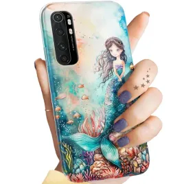 etui-do-xiaomi-mi-note-10-lite-wzory-syrenki-nimfy-morskie-panny-obudowa