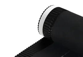 parotec-vroll-tsma-kalenicowa-aluminium-plus-wloknina-kolor-czarny-ral-9005-390-mm-x-5-mb