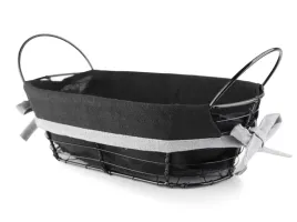 koszyk-metalowy-z-wysciolka-na-chleb-czarny-mondex-piekny-28x15x12-cm