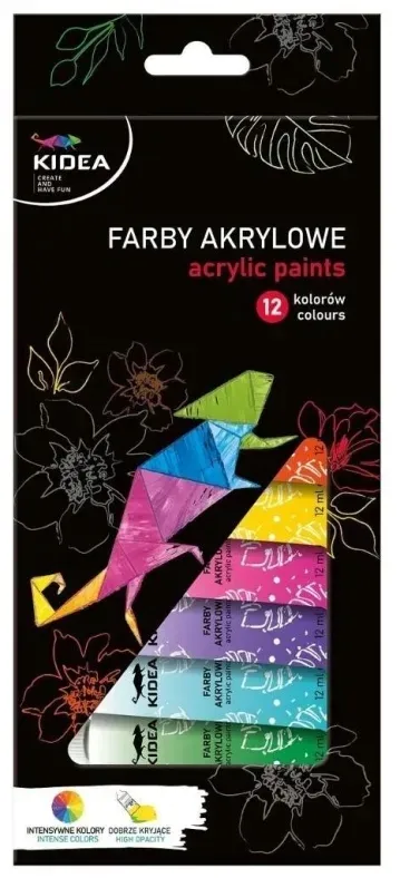 farby-akrylowe-12x12ml-kidea
