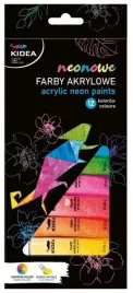 farby-akrylowe-neonowe-12x12ml-kidea