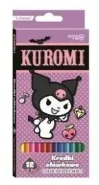 kredki-olowkowe-trojkatne-kuromi-12-kolorow